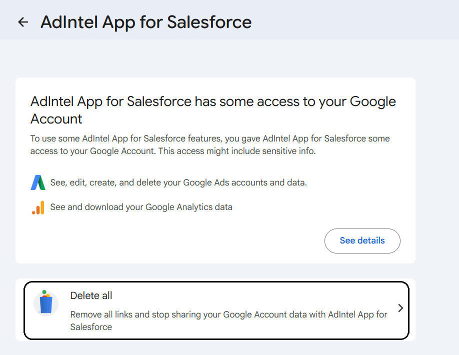 Delete Access Google Account Delete Access Google Account